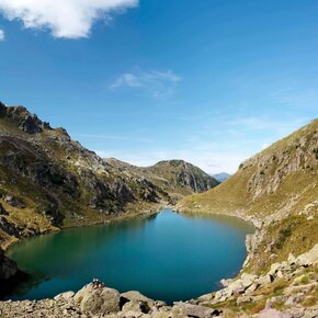 Brutto Lake | © APT Fiemme Cembra