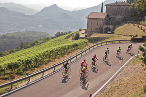 Mythical Charly Gaul climb | © APT Trento 