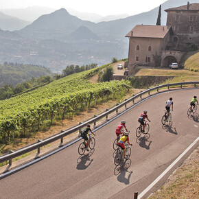 Mythical Charly Gaul climb | © APT Trento 