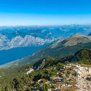 The Baldo ridges between Altissimo and Telegrafo | © APT Rovereto Vallagarina Monte Baldo