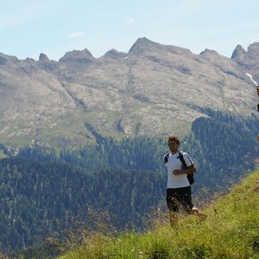 On the way | © APT Fiemme Cembra