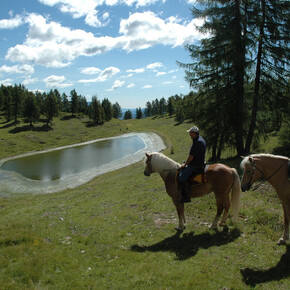 Passeggiata - Lago Grande | © APT Valsugana e Lagorai