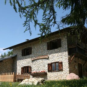 From Sette Larici locality to the Coredo alpine hut | © APT Val di Non 
