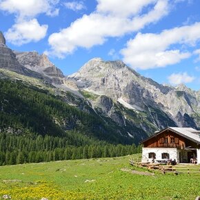 Tour of the malga mountain huts above Lake Tovel | © APT Val di Non 