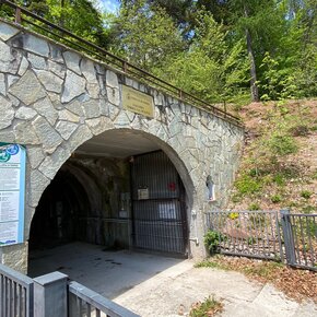 The Val di Tovel through the Terres tunnel | © APT Val di Non 