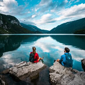 Rund um den Molvenosee | © APT Dolomiti di Brenta e Paganella