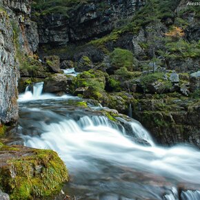 Vallesinella, Cascate di Mezzo | © Madonna di Campiglio Azienda per il Turismo 