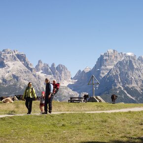 Panoramic view on the Brenta Dolomites | © APT Madonna di Campiglio, Pinzolo, Val Rendena