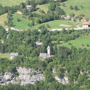 La chiesa di San Valentino | © Unknown