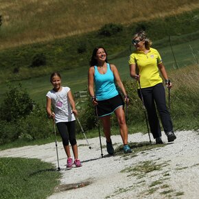 1 - Giro del Santuario e del biotopo di Ecken | © Azienda per il Turismo Alpe Cimbra