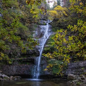 20 - Alla cascata dell'Ofentol | © Azienda per il Turismo Alpe Cimbra
