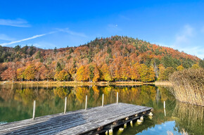 38 - Tour of the lake from Nosellari | © Azienda per il Turismo Alpe Cimbra