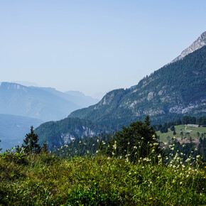 Panorama from Pradel | © APT Dolomiti di Brenta e Paganella