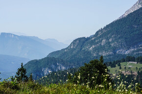 Panorama da Pradel | © APT Dolomiti di Brenta e Paganella