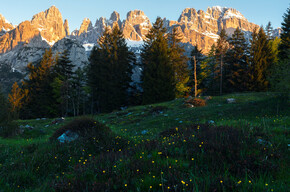 Walk from Molveno to Pradel | © APT Dolomiti di Brenta e Paganella