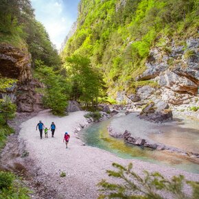 Lungo il rio Massò | © APT Dolomiti di Brenta e Paganella
