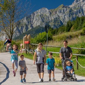 Passeggiata dal laghetto di Andalo a località Priori | © APT Dolomiti di Brenta e Paganella