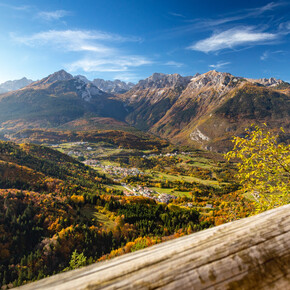 Panorama su Cavedago | © APT Dolomiti di Brenta e Paganella