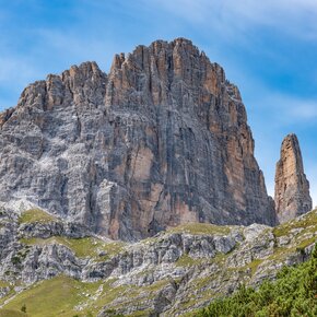 The Campanil Bas | © APT Dolomiti di Brenta e Paganella