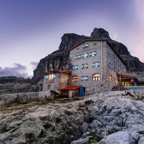 Pedrotti Refuge | © APT Dolomiti di Brenta e Paganella