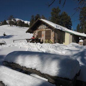 mountain hut | © APT Fiemme Cembra