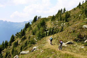 Valsorda Enduro Trail - Malga Fiamèna - Tour 2272 | © APT San Martino di Castrozza, Primiero e Vanoi