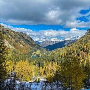 Lago di Valagola d'autunno | © Madonna di Campiglio Azienda per il Turismo 