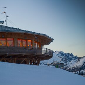 Sentiero ciaspole - Chalet Paradiso al Passo Brocon | © APT Valsugana e Lagorai