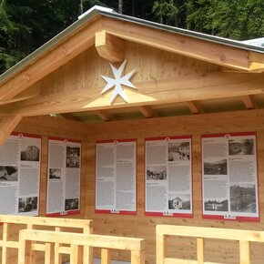 The exhibition hut | © Unknown