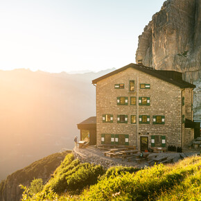 Rifugio Brentei | © APT Madonna di Campiglio, Pinzolo, Val Rendena