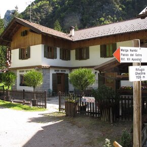 Passeggiata Rifugio Ghedina – Malga Nambi | © APT Madonna di Campiglio, Pinzolo, Val Rendena