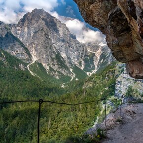 Croz dell'Altissimo-Pradel Path | © APT Dolomiti di Brenta e Paganella
