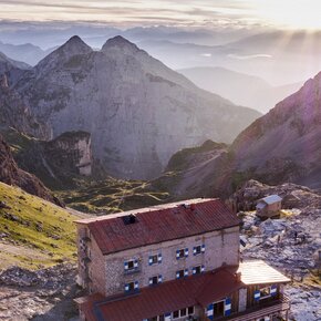 Pedrotti Hut | © APT Dolomiti di Brenta e Paganella