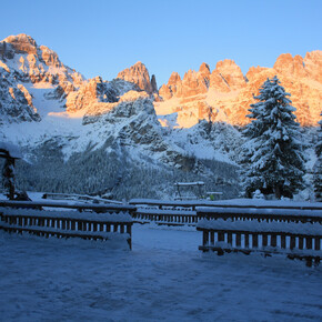 Andalo - Hut La Montanara | © APT Dolomiti di Brenta e Paganella