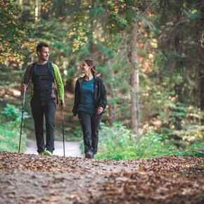 Trekking to the San Pietro Refuge | © Garda Trentino