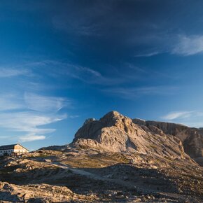 Hike to the Rifugio Giovanni Pedrotti alla Rosetta | © APT San Martino di Castrozza, Primiero e Vanoi