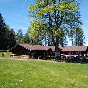 Al Rifugio Potzmauer | © APT Trento 