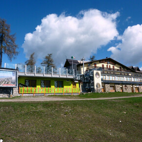 Walk from Rifugio Albasini to Malga di Dimaro | © APT Valli di Sole, Peio e Rabbi