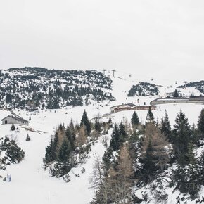 View towards Passo Sant'Antonio | © APT Dolomiti di Brenta e Paganella