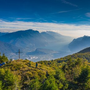View from the summit of Biaina on Lake Garda / Garda Trentino | © North Lake Garda Trentino 