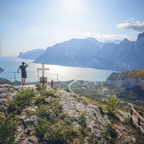 Panorama from Monte Corno | © Garda Trentino 
