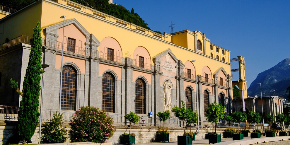 Visit the Hydroelectric Plant | © North Lake Garda Trentino 