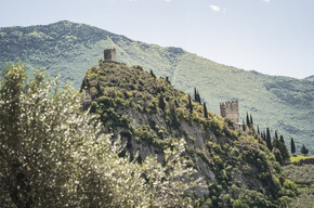 View of Arco castle | © Garda Trentino 