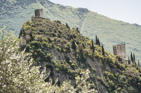 View of the Arco castle | © Garda Trentino 