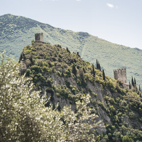 View of the Arco castle | © Garda Trentino 