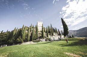 The castle of Arco | © Garda Trentino