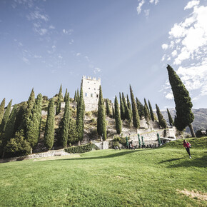 The castle of Arco | © Garda Trentino