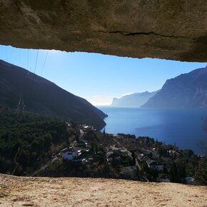 Bunker from WWII - Dos Tenim (Nago - Torbole) | © Garda Trentino