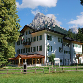 Le Muse Fedaie nel Parco Naturale Paneveggio-Pale di San Martino -... | © APT San Martino di Castrozza, Primiero e Vanoi