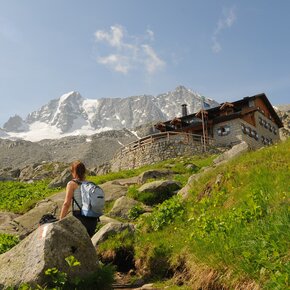 Lake Denza and Presanella glacier | © APT Valli di Sole, Peio e Rabbi